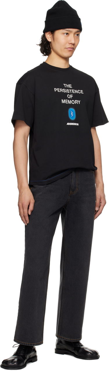 T-paita ADER ERROR ADER error Persistence of Memory T-Shirt Musta | BO01SSTS0116BK, 3