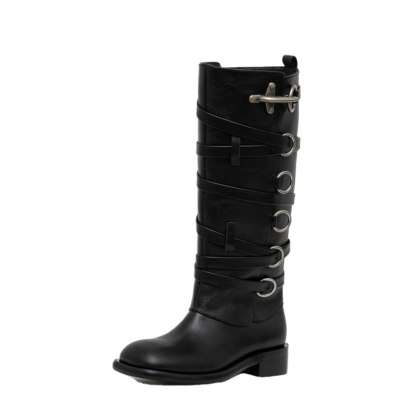 Tennarit ja kengät Andersson Bell Harness Boots Musta | aaa388w