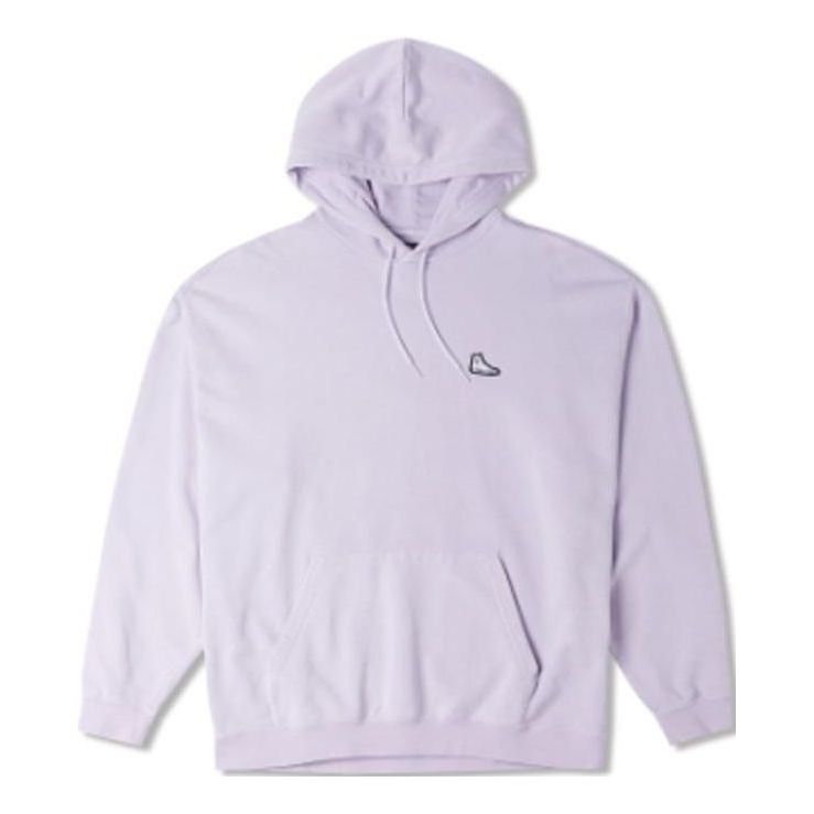 Huppari Converse Embroidered Patch Hoodie Violetti | 10025456-A06