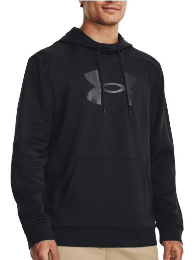 Huppari Under Armour Armour Fleece Big Logo HD Musta | 1379743-001