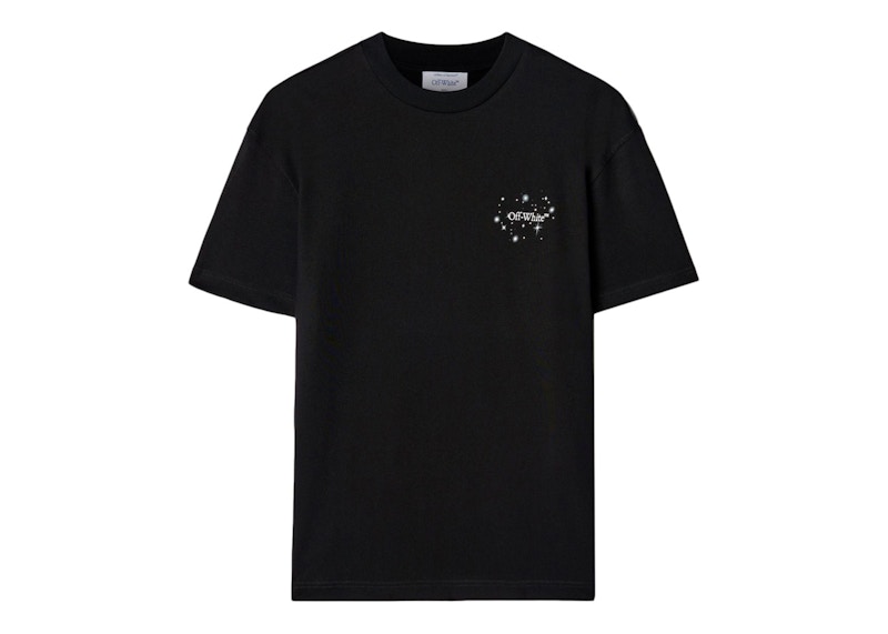 T-paita Off-White Arrows-Motif Short-Sleeve T-Shirt Black Musta | OWAA089F23JER0061001