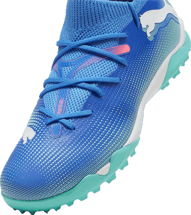Tennarit ja kengät Puma FUTURE 7 MATCH TT + Mid Jr Sininen | 107948-01, 1