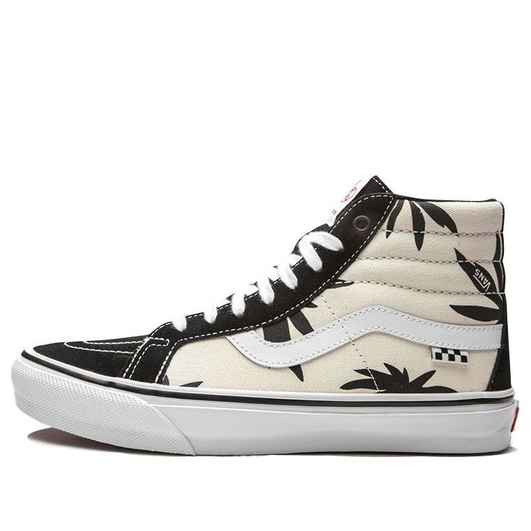 Tennarit ja kengät Vans SK8-HI Reissue Grosso 88 Black Palms Beige | VN0A5KYR431