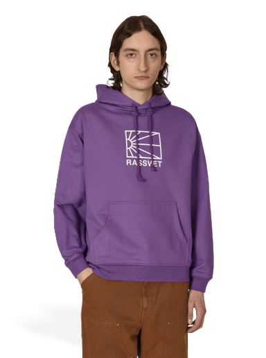 Huppari PACCBET Logo Hooded Sweatshirt Violetti | PACC12T025 2