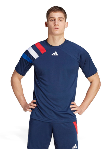 Jersey adidas Performance Fortore 23 Jersey Tummansininen | IK5738