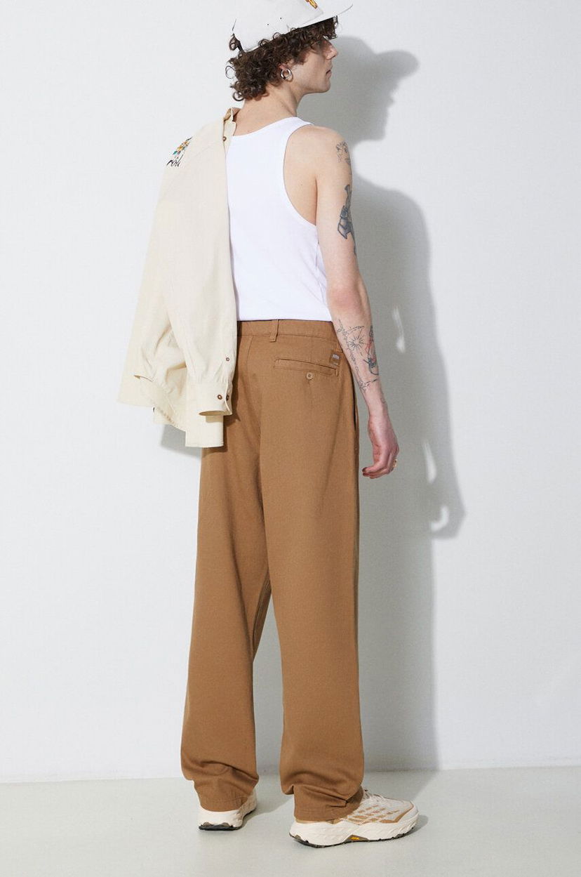 Housut Alpha Industries Alpha Industries Chino Pants Ruskea | 146202
