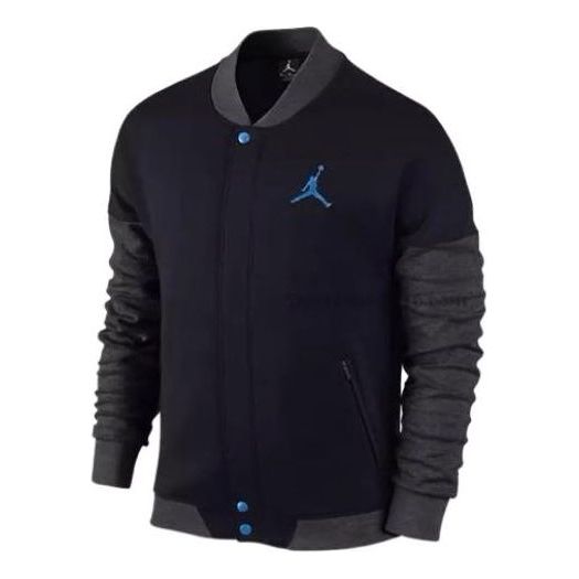 Bomber-takki Jordan Jordan Varsity Jacket Musta | 677812-010