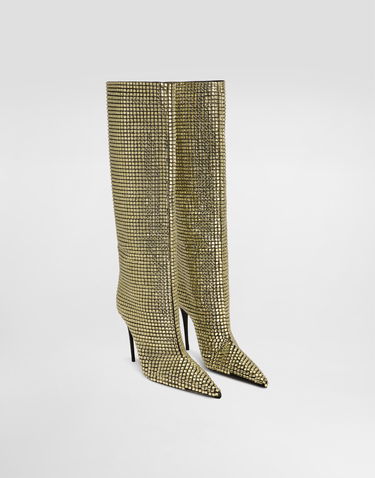 Tennarit ja kengät Dolce & Gabbana Calfskin Boots Monivärinen | CU1161A6A028E831, 1