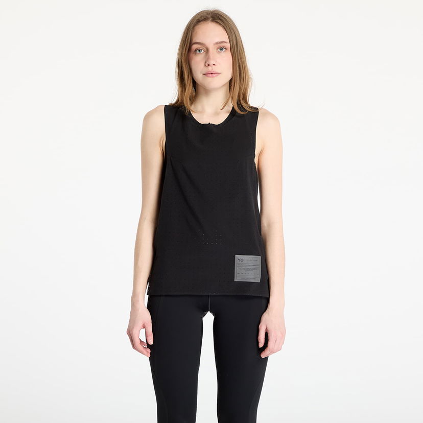 Tankkitoppi Y-3 Y-3 Running Tank Top Musta | JN4901