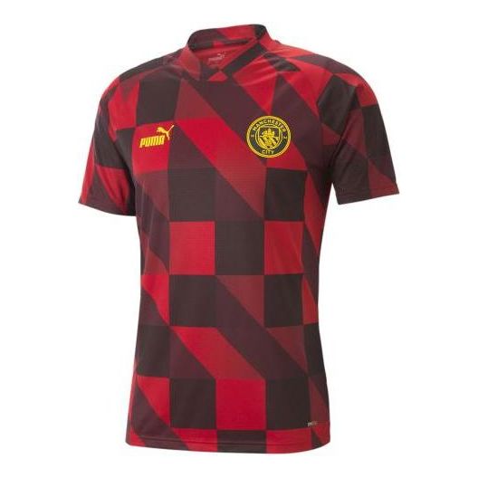Jersey Puma Manchester City FC Graphic Soccer Jersey Punainen | 769466-14