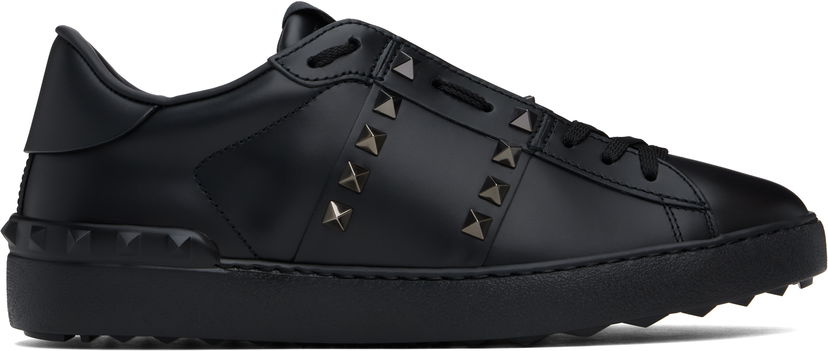 Tennarit ja kengät Valentino Valentino Garavani Rockstud Untitled Musta | 6Y2S0931BXE
