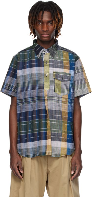 Paita Engineered Garments Engineered Garments Popover BD Shirt Monivärinen | 25S1A003, 0