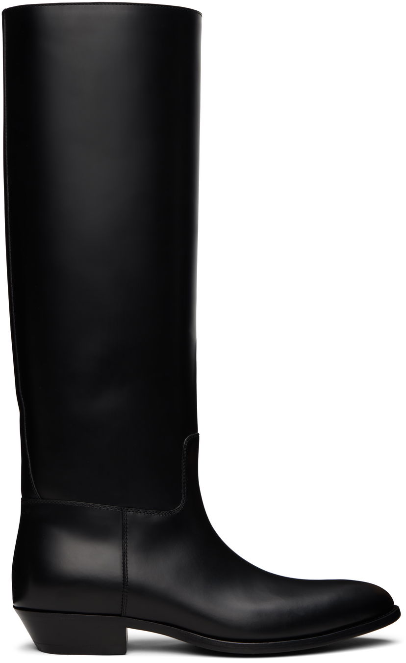 Mekko The Row The Row Western Tall Boots Musta | F1606-L605