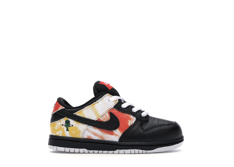 Tennarit ja kengät Nike SB SB Dunk Low Raygun Tie-Dye (TD) Monivärinen | CJ1396-001
