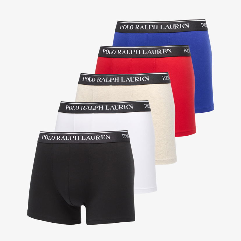 Nyrkkeilijät Polo by Ralph Lauren Polo Ralph Lauren Classic Trunks (5-Pack) Monivärinen | 714864292022