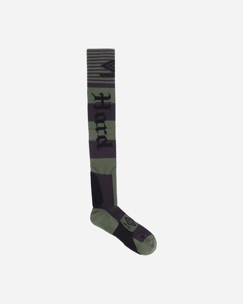 Sukat Umbro Hard Times Knee-High Socks Vihreä | UBMW0262YA12 GRN0045