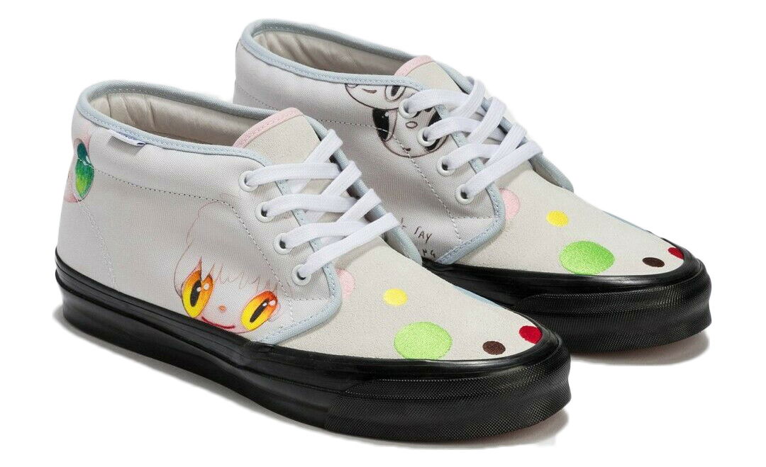 Tennarit ja kengät Vans Vault OG Chukka Javier Calleja Valkoinen | VN0A5FBV6Z7, 0