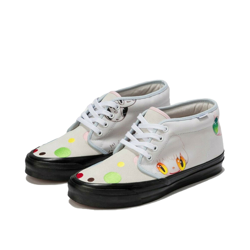 Tennarit ja kengät Vans Vault OG Chukka Javier Calleja Valkoinen | VN0A5FBV6Z7