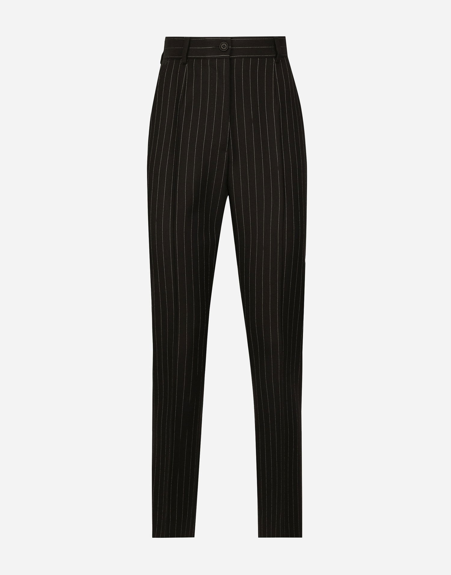 Housut Dolce & Gabbana Pinstripe Wool Pants Monivärinen | FTAM2TFR21XS8052, 0