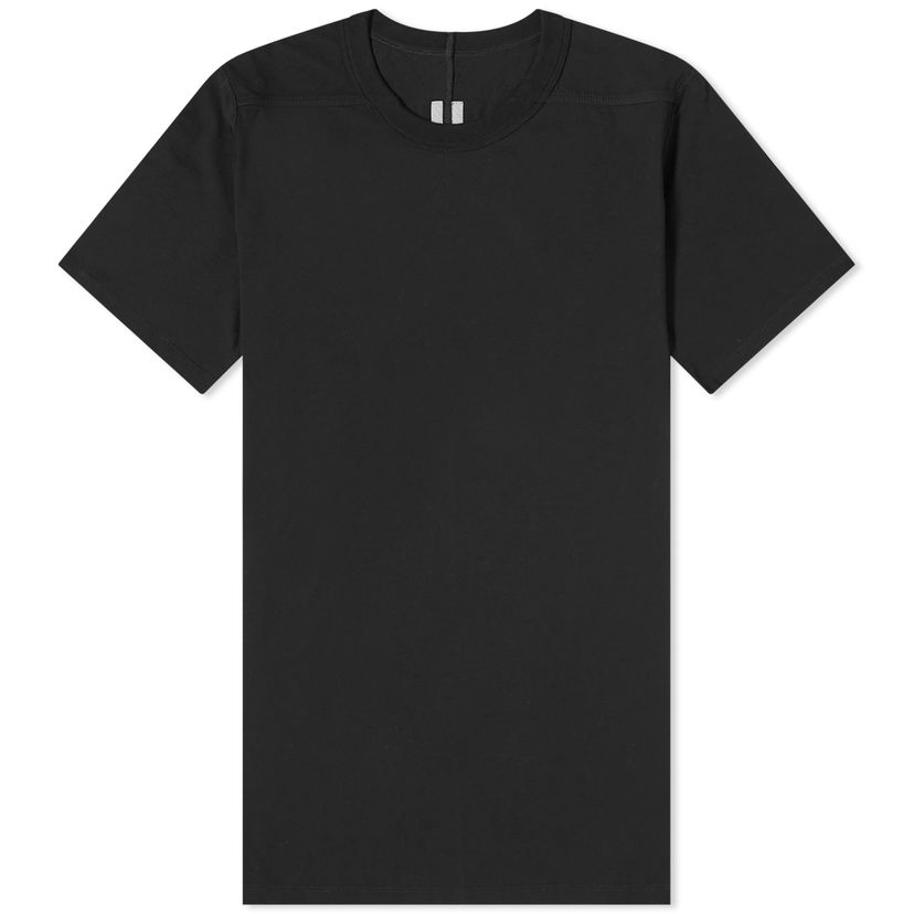 T-paita Rick Owens Level T-Shirt Musta | RU01D3264-JA-09