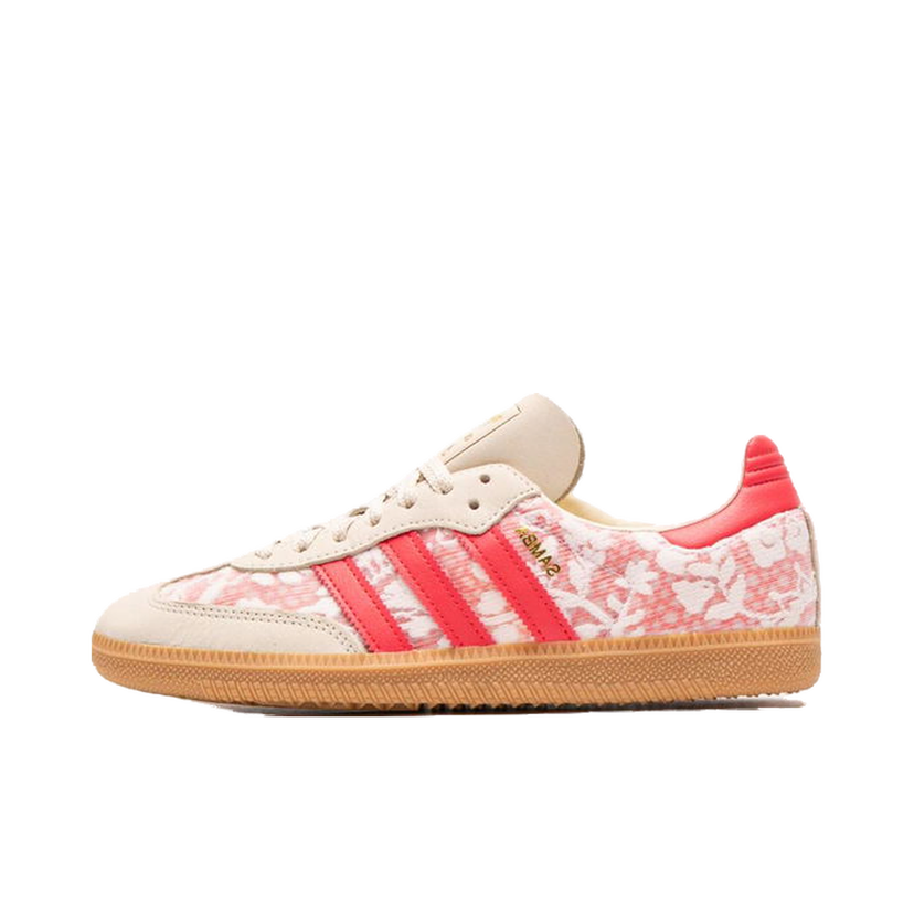 Tennarit ja kengät adidas Originals SAMBA OG x Liberty London 'Kazusa' Beige | JR8841