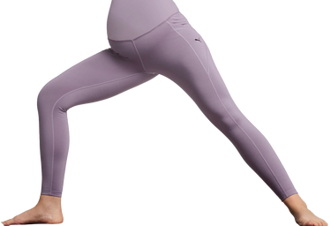 Leggingsit Puma Maternity Fav Forever High Waist 7/8 Tight Leggings Puma Violetti | 522437-30, 2