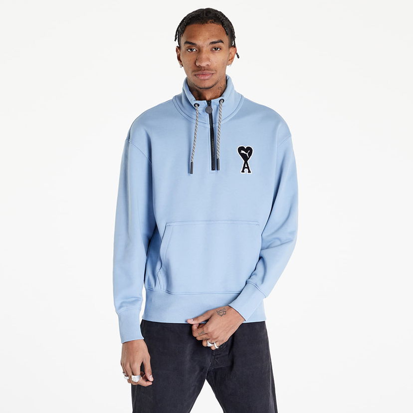 Huppari Puma Sweatshirt x AMI Sininen | 53599373