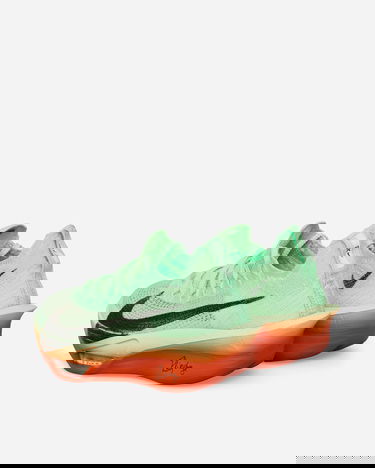 Tennarit ja kengät Nike Eliud Kipchoge x Air Zoom Alphafly NEXT% 3 "It's Just The Start" Vihreä | HJ7041-300, 4