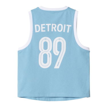 Tankkitoppi Carhartt WIP Carhartt WIP Women's Ringer Tank Top Sininen | I034678_9, 1