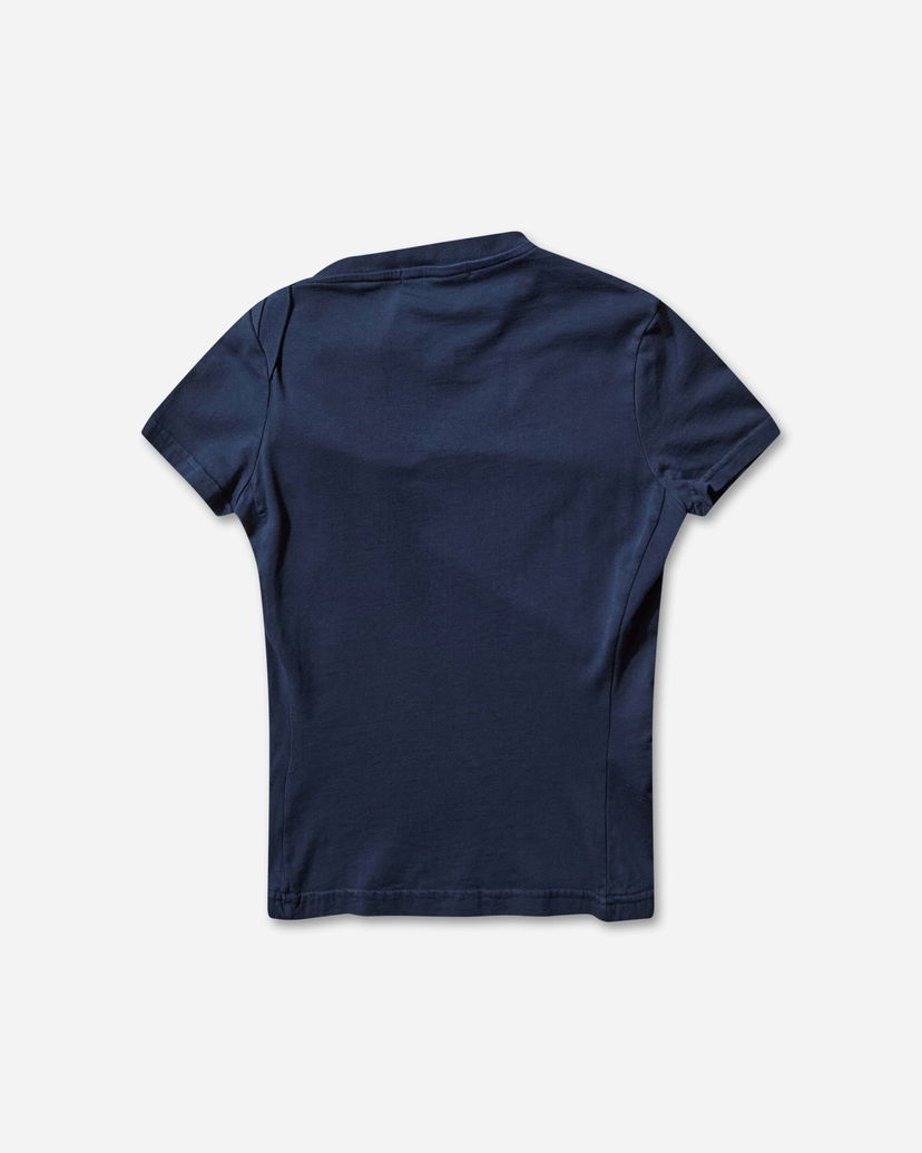 T-paita Ottolinger Sculpted Donut T-Shirt Tummansininen | 11510690901 3