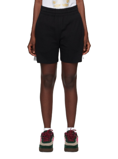 Shortsit BAPE Ape Head One Point Shorts Musta | 001SPJ302006L
