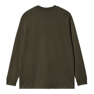T-paita Carhartt WIP Script Embroidery T-Shirt Musta | I032306_00P_XX, 5