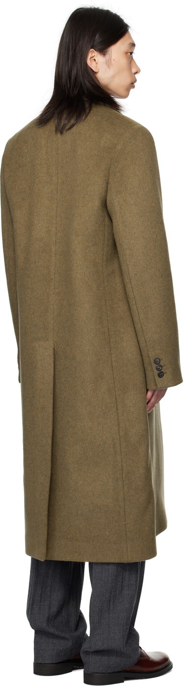 Takit OUR LEGACY Our Legacy Robe Overcoat Vihreä | M4251RD, 2