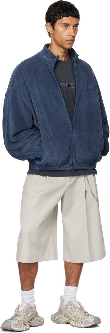 Takki Alexander Wang Alexander Wang Relaxed Track Jacket Sininen | 6CC3252062, 3
