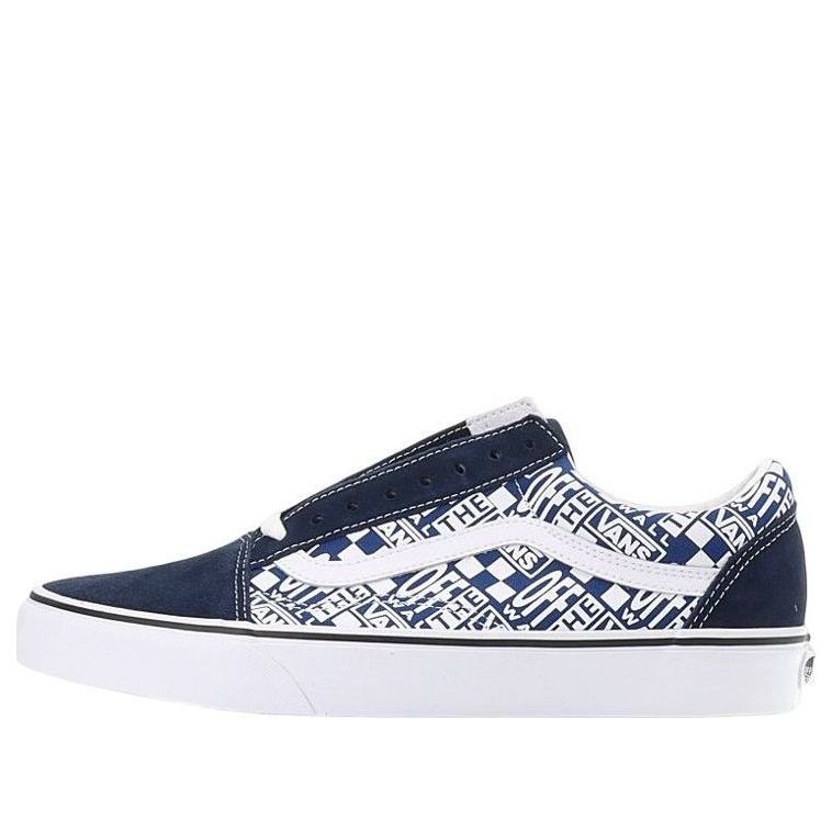 Tennarit ja kengät Vans Old Skool 'Off The Wall' Sininen | VN0A3WKT4QA