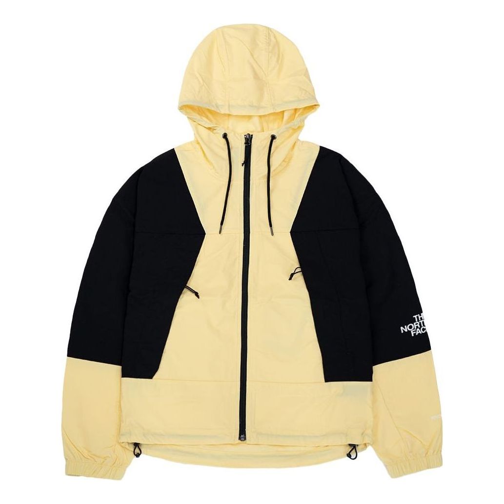 Tuulitakki The North Face Color Block Windbreaker Jacket Keltainen | NF0A5K16-3R4, 0