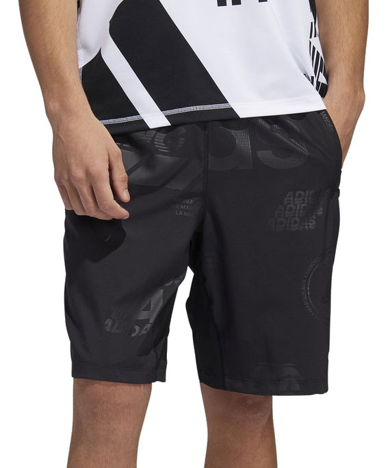 Shortsit adidas Performance Daily Press Musta | dz7400, 0