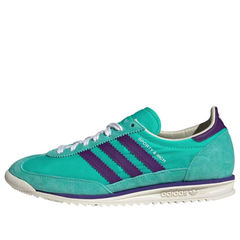 Tennarit ja kengät adidas Originals Sporty & Rich SL 72 OG Vihreä | JS0261
