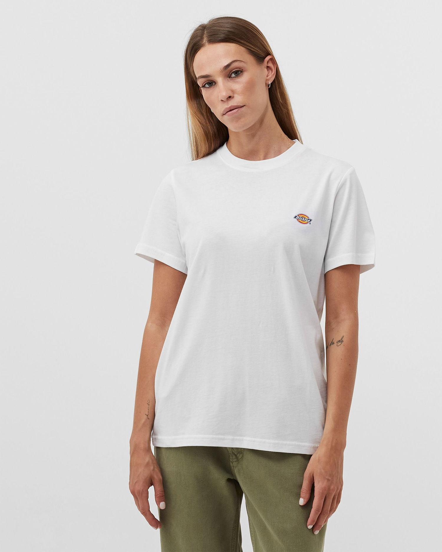 T-paita Dickies MAPLETON Valkoinen | 194905708830, 1