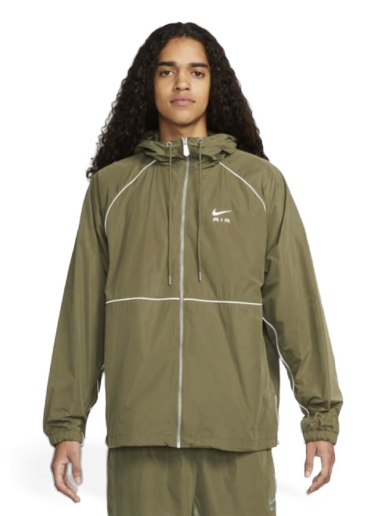 Tuulitakki Nike Air Full-Zip Hooded Woven Jacket Vihreä | DQ4213-222