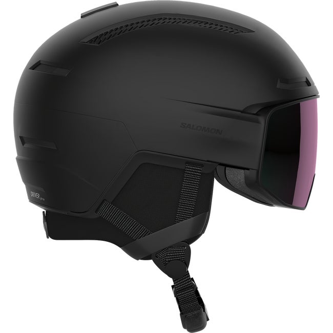 Hattu Salomon Driver Pro Sigma Ski and Snowboard Helmet Musta | L47011700