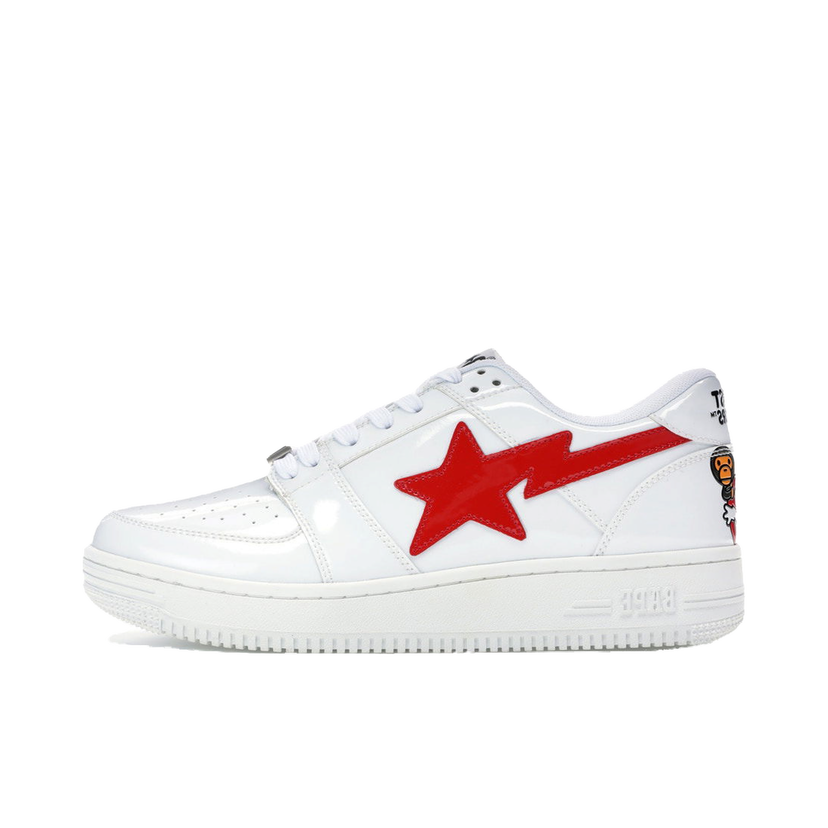 Tennarit ja kengät BAPE Ghostbusters x Bape Sta 2019 "White" Valkoinen | 002FWF231914_WHT