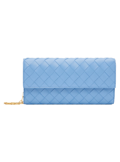 Lompakko Bottega Veneta Chain Wallet Sininen | 741892 VCPP3