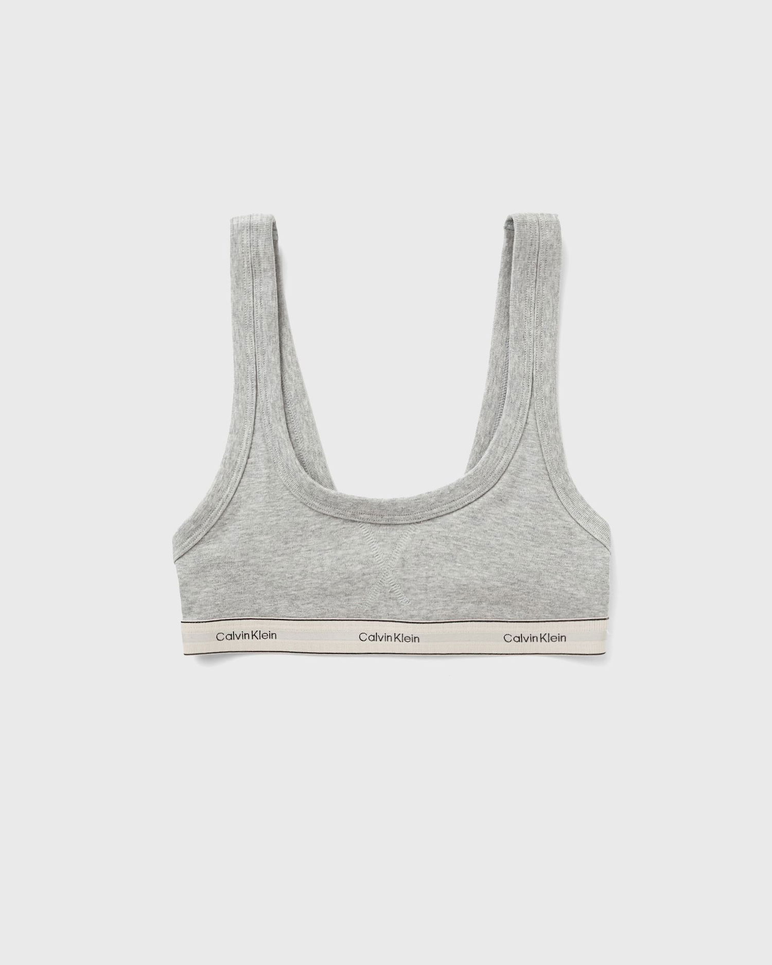 Rintaliivit CALVIN KLEIN UNLINED BRALETTE Harmaa | LV00QF8365P7A, 0