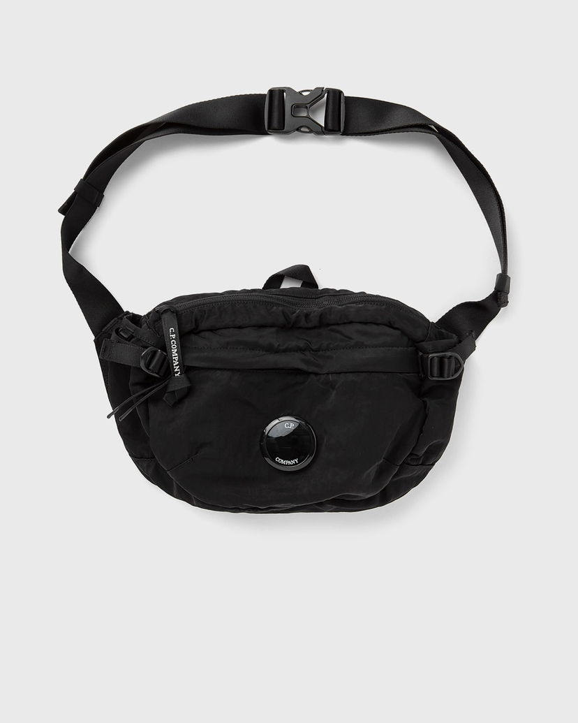 Vyötärölaukku C.P. Company Nylon Crossbody Pack Musta | 18CMAC112A005269G-999