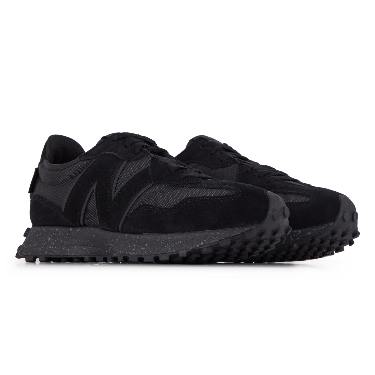 Tennarit ja kengät New Balance 327 Cordura Noir Musta | MS327CCB, 1