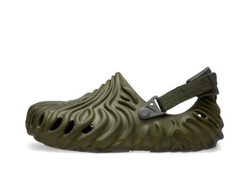 Tennarit ja kengät Crocs Salehe Bembury x Pollex Clog "Cucumber" Vihreä | 207393-309
