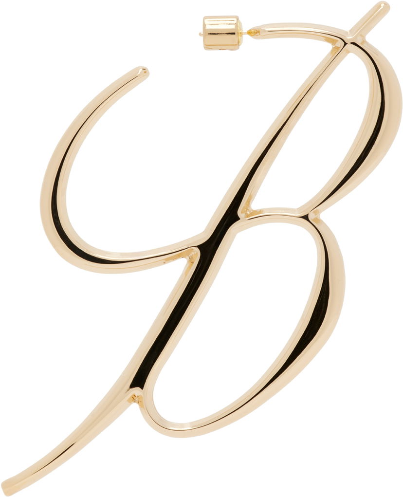 Korvakorut Blumarine Monogram Single Earring Metallinen | A422W298A