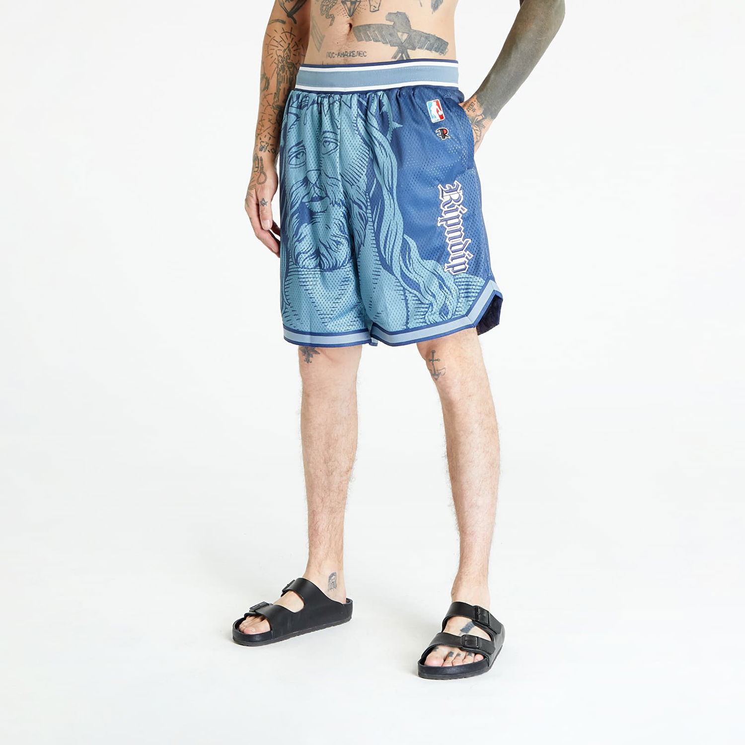 Shortsit RIPNDIP Lord Savior Nerm Basketball Shorts Sininen | RND10073, 0