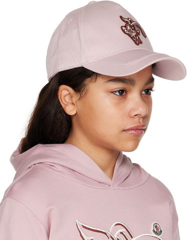Korkki Moncler Moncler Enfant Embroidered Baseball Cap Tummansininen | 954 3B00012 0U082, 3